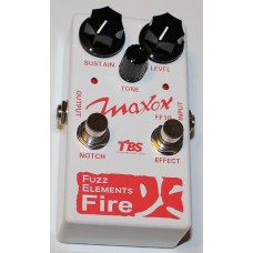 MAXON FF10 FUZZ ELEMENTS - FIRE, Effects Pedal